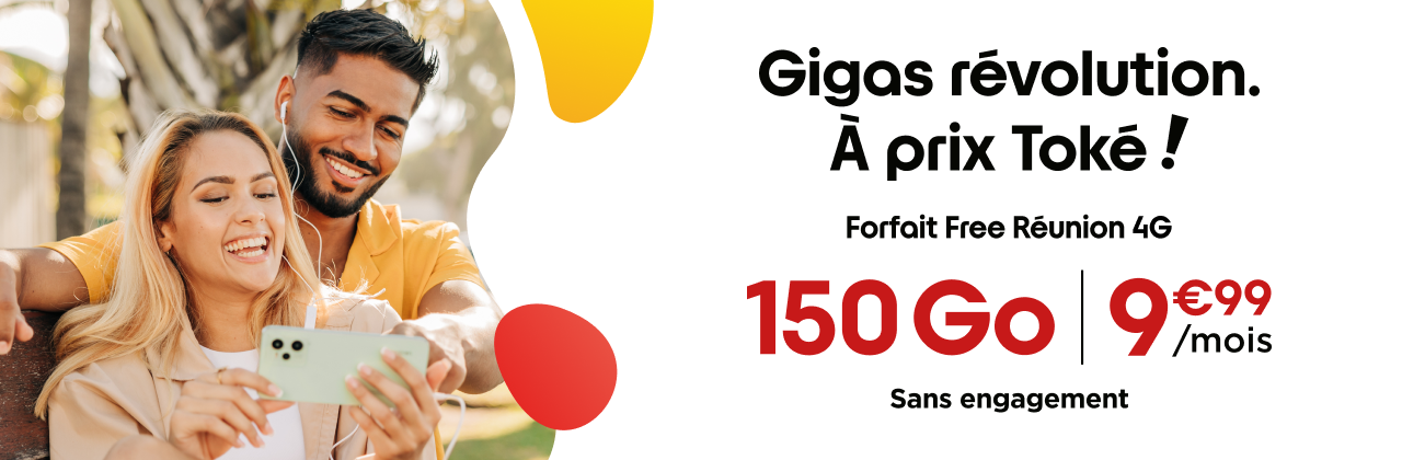 Découvrez le forfait 4g