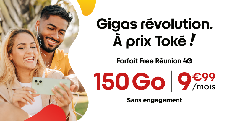 Découvrez le forfait 4g