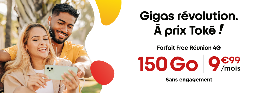 Découvrez le forfait 4g